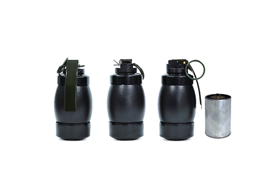 Tear gas (hand grenade series)