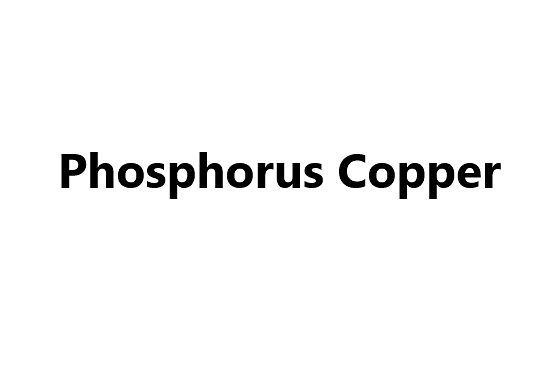 Brazing Filler material - Phosphorus Copper