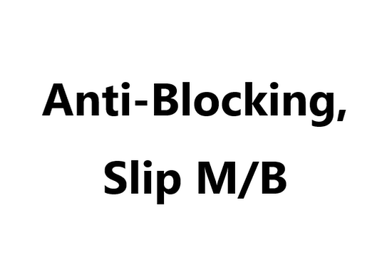 Functional Additive Masterbatch- Anti-Blocking, Slip M/B