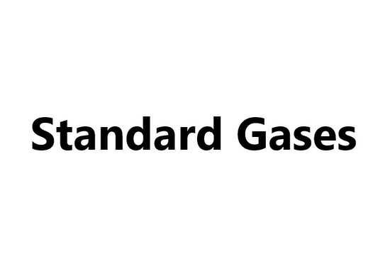 Standard Gases