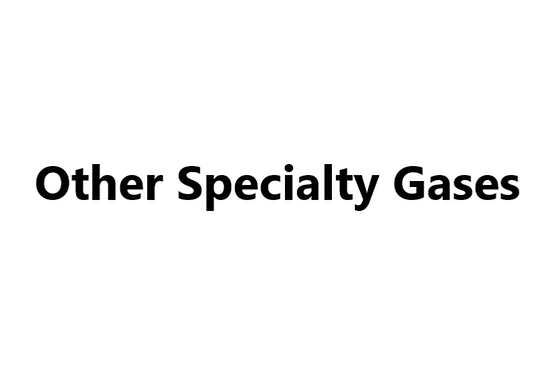 Other Specialty Gases