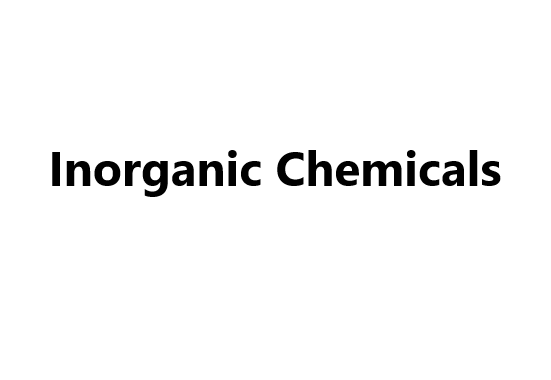 Inorganic Chemicals