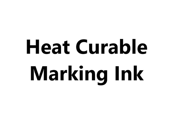 Heat Curable Marking Ink
