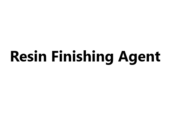 Resin Finishing Agent
