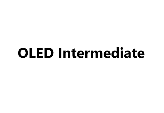OLED Material - OLED Intermediate