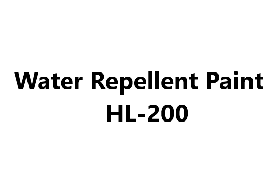 Water Repellent Paint - HL-200