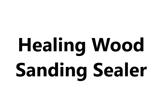 Wood Paint - Healing Wood Sanding Sealer