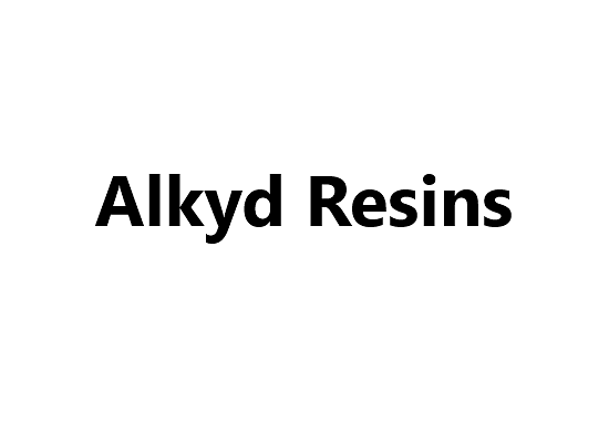 Synthetic Resins - Alkyd Resins