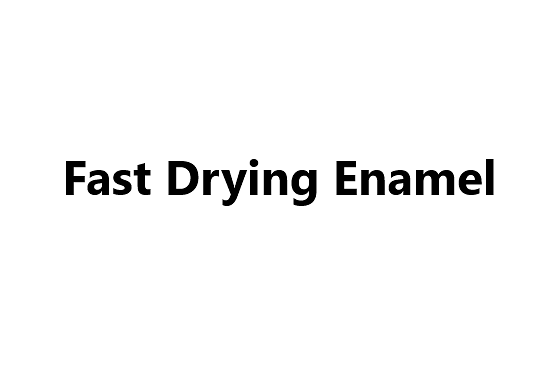 Solvent-based Paint - Fast Drying Enamel