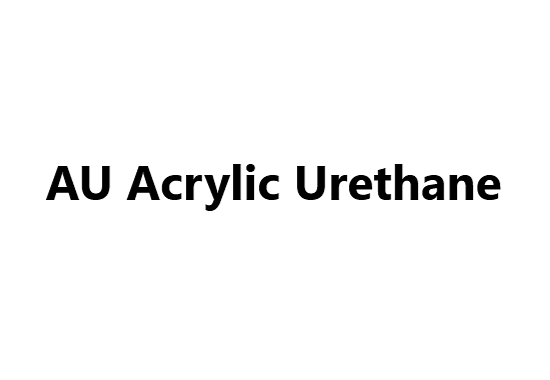 Industrial Paint - AU Acrylic Urethane