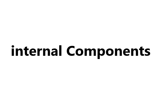 Automobile Paint - internal Components