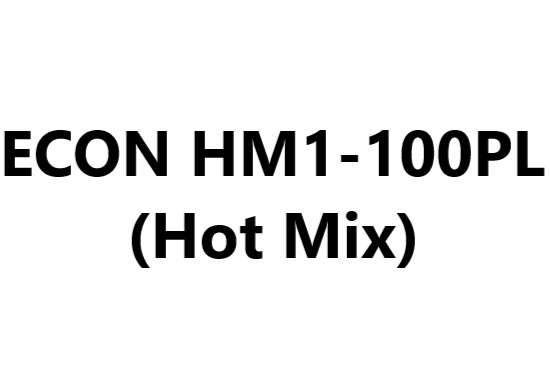 Liquid Anti-stripping agent - ECON HM1-100PL (Hot Mix)