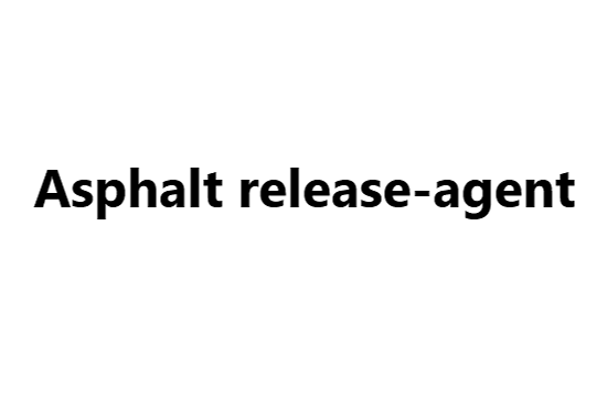 Asphalt release-agent
