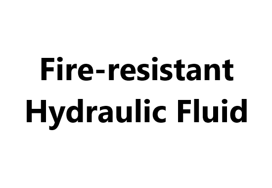 Fire-resistant Hydraulic Fluid
