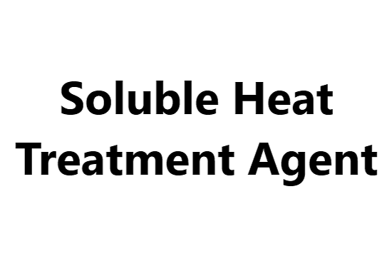 Soluble Heat Treatment Agent