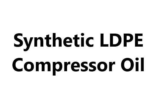 Synthetic LDPE Compressor Oil