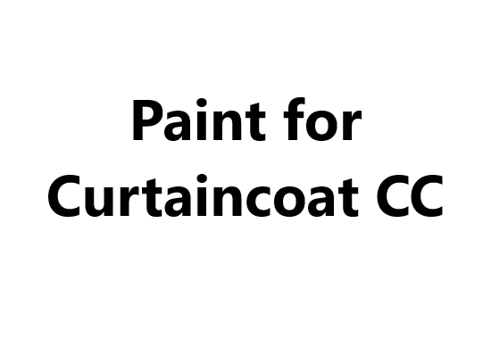 Paint for Curtaincoat CC