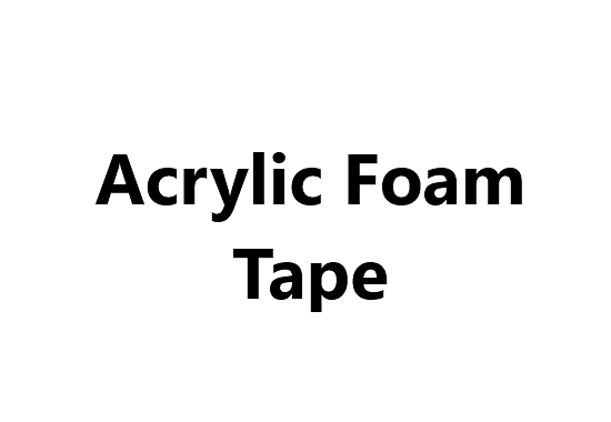 Acrylic Foam Tape