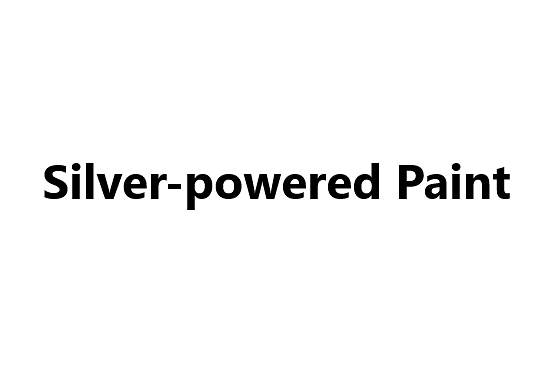 Solvent-based Paint - Silver-powered Paint