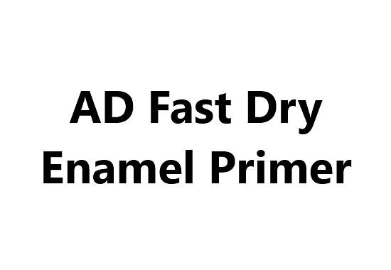 Anticorrosive Paint - AD Fast Dry Enamel Primer