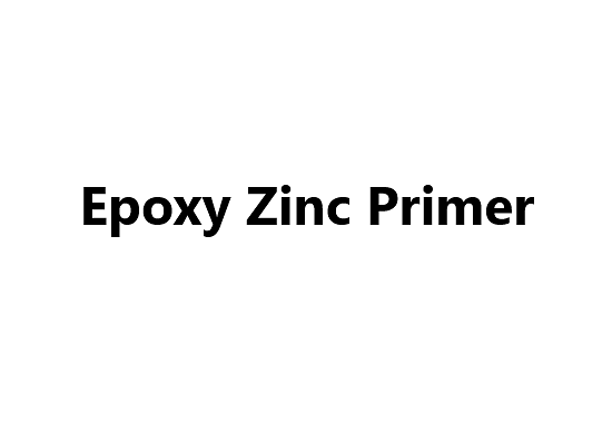 Anticorrosive Paint - Epoxy Zinc Primer