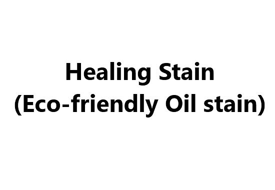 Wood Paint - Healing Stain (Eco-friendly Oil stain)
