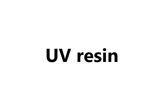 Synthetic Resins - UV resin