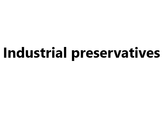Industrial preservatives