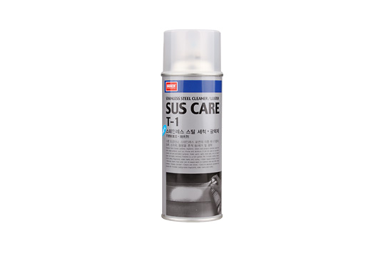STAINLESS STEEL CLEANER, LUSTER - SUS CARE T-1
