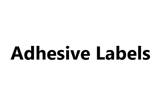 Adhesive Labels