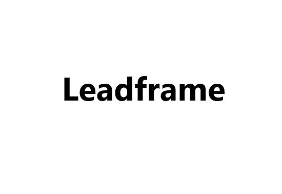 Leadframe