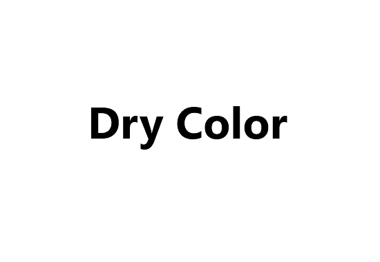 Dry Color