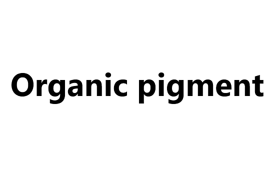 Organic pigment