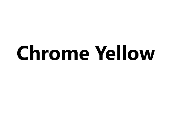 Inorganic Pigment - Chrome Yellow