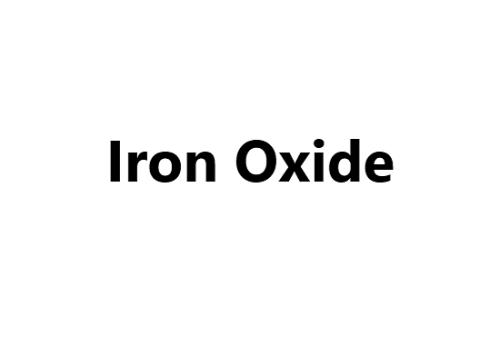 Inorganic Pigment - Iron Oxide