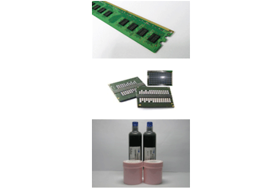 Adhesives for Semiconductor - For BOC Package