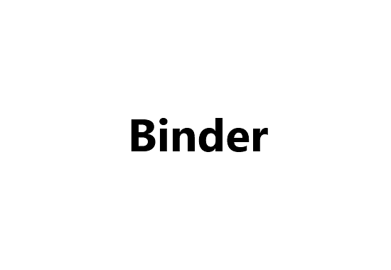 Other Products - Binder