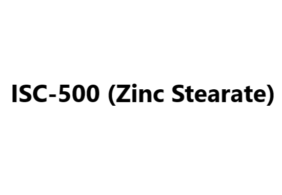 Lubricant - ISC-500 (Zinc Stearate)