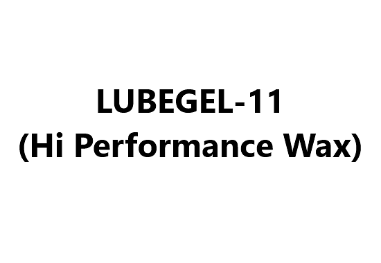 Lubricant - LUBEGEL-11 (Hi Performance Wax)