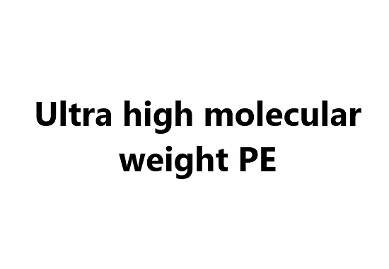 Ultra-high-molecular-weight PE