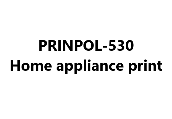 PRINPOL-530 Home appliance print