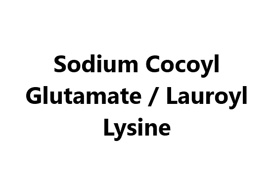 Natural Treatment CL - Sodium Cocoyl Glutamate / Lauroyl Lysine