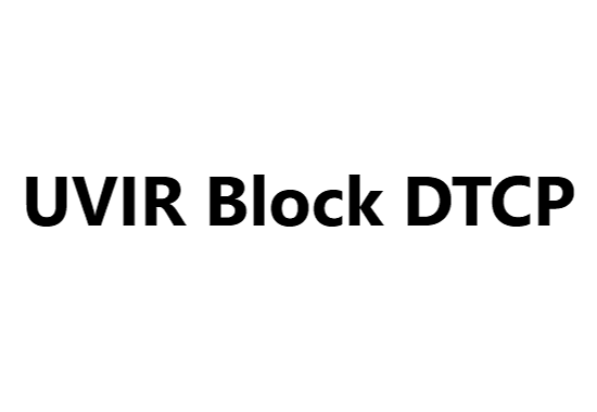 Composite powder - UVIR Block DTCP