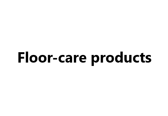 Floor-care products