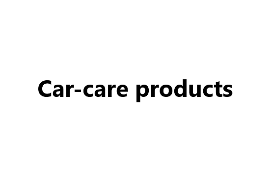 Car-care products
