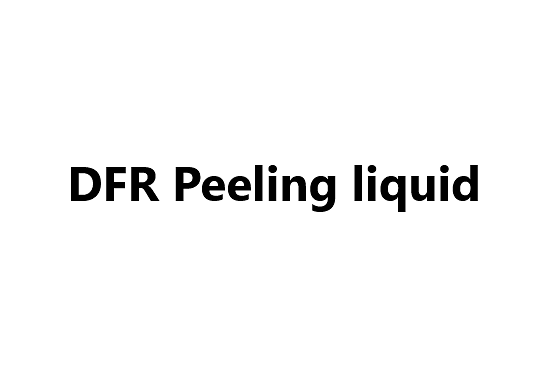 DFR Peeling liquid