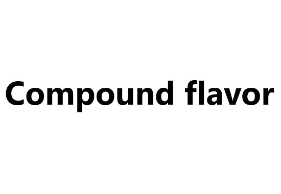 Compound flavor