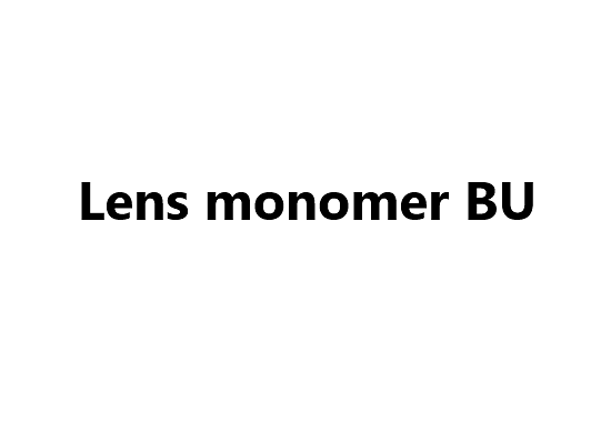 Lens monomer BU