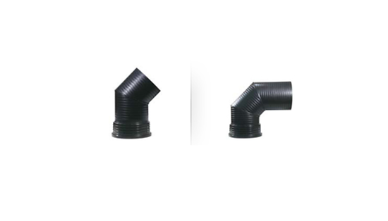Sewage pipe: PE double wall / multiple wall pipe fitting