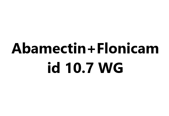 Insecticide - Abamectin+Flonicamid 10.7 WG